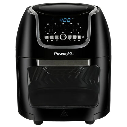 PowerXL Vortex Air Fryer Pro plus 10 Quart Capacity, Black, 1700 Watts