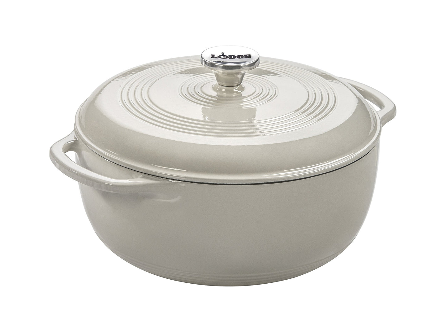 LODGE Essential Enamel Cast Iron Dutch Oven - 6 Quarts