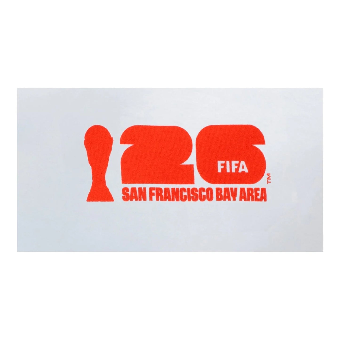 FIFA World Cup 2026™ San Francisco Bay Area Poster White T-Shirt - Unisex