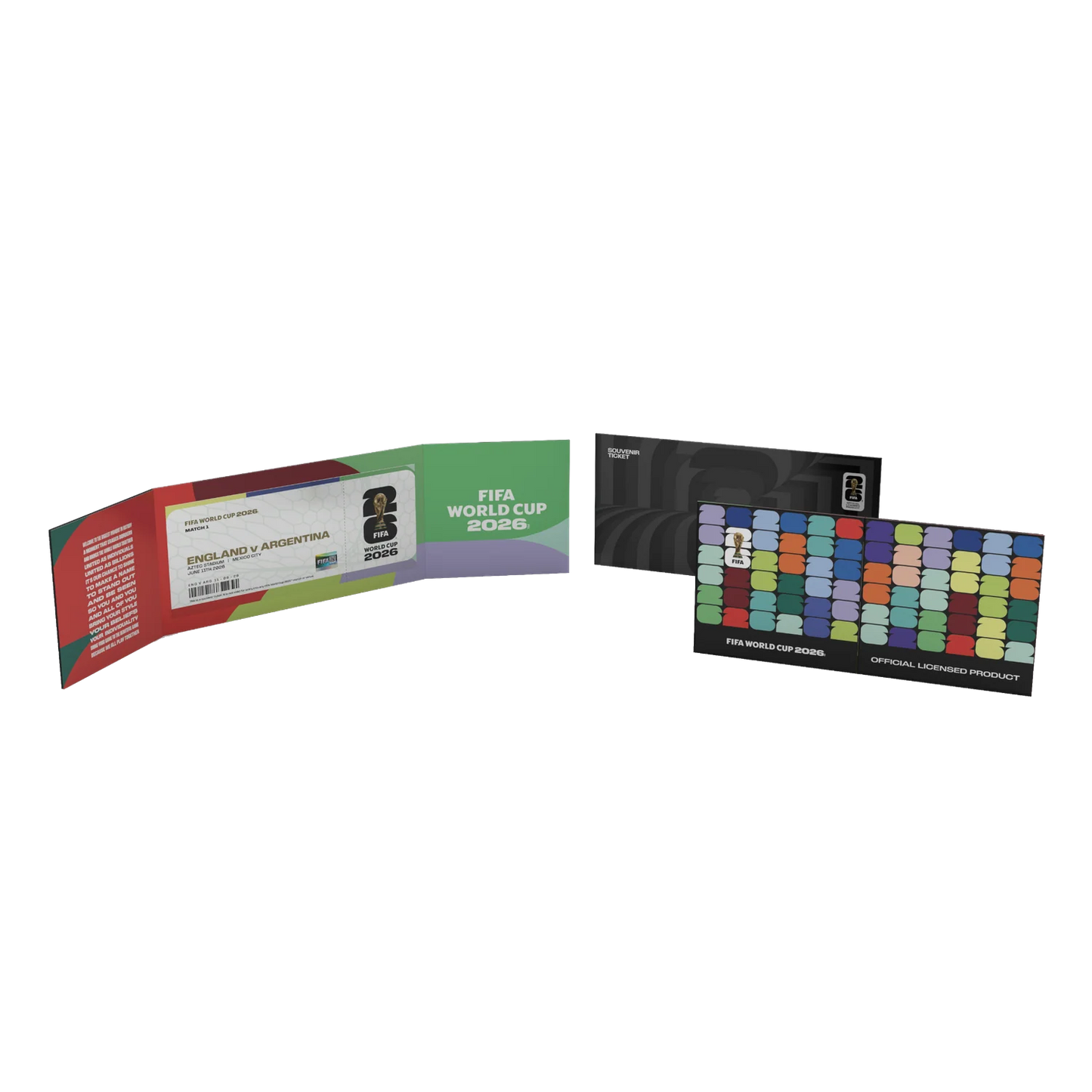 FIFA World Cup 2026™ Dallas Host City Replica Ticket