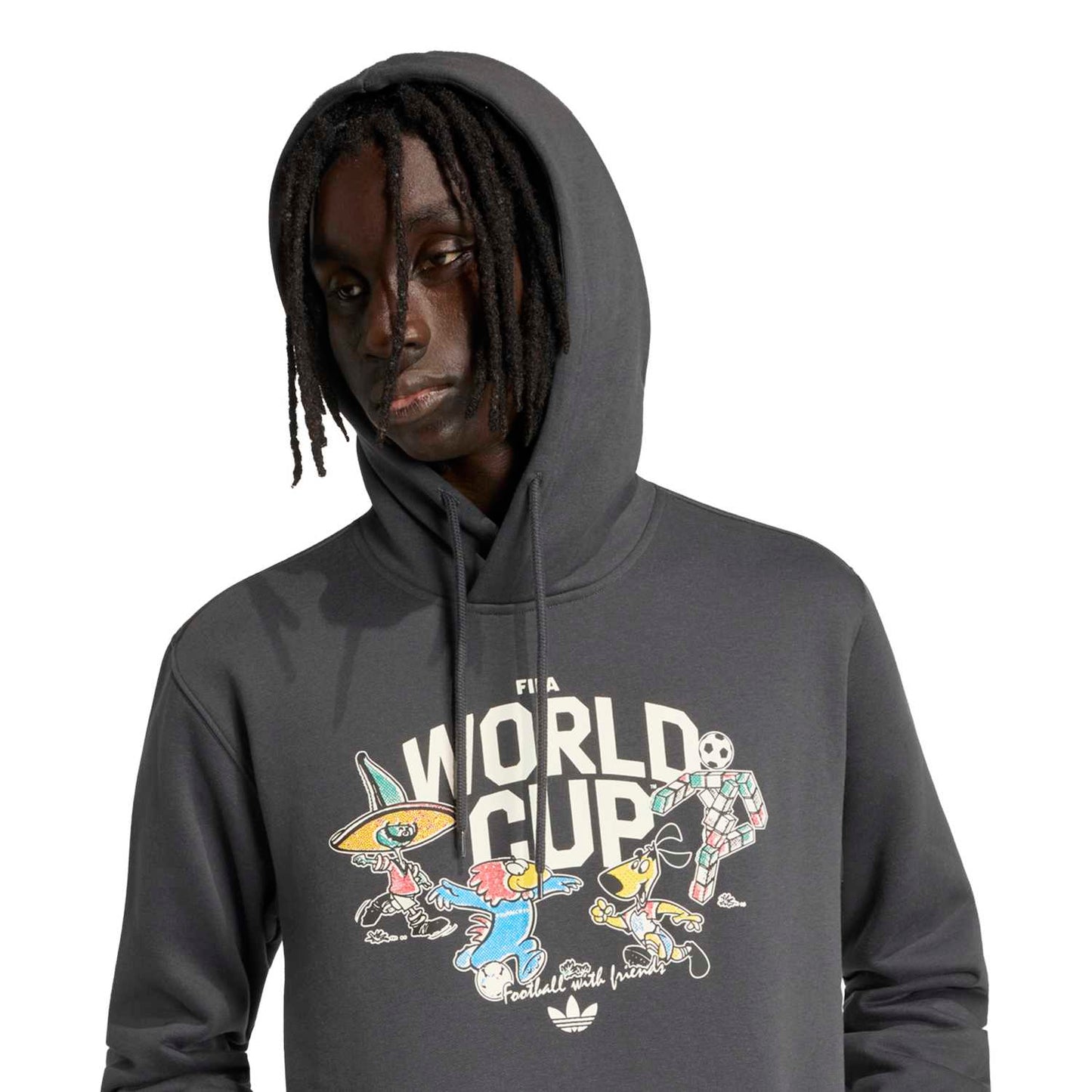 FIFA World Cup 2026™ Mascot Black Sweatshirt - Unisex