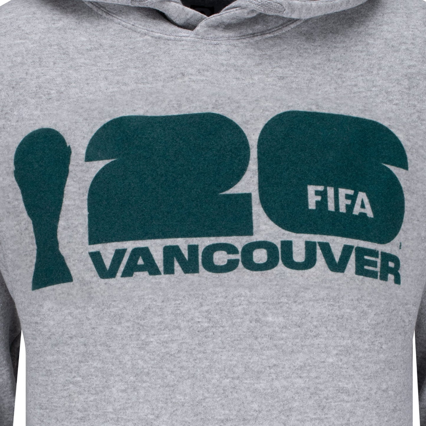 FIFA World Cup 2026™ Vancouver Grey Hoodie - Unisex