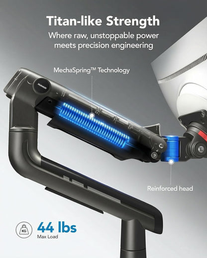 HUANUO TitanLift Heavy Duty Monitor Arm for 49" Screens