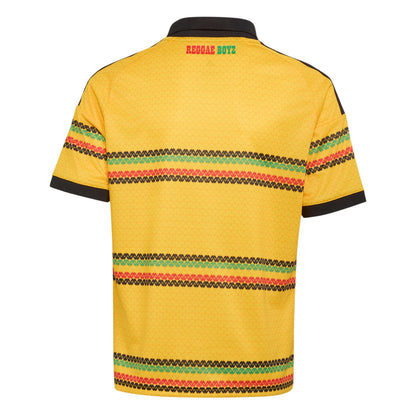 Jamaica 26 x Bob Marley Home Jersey - Youth