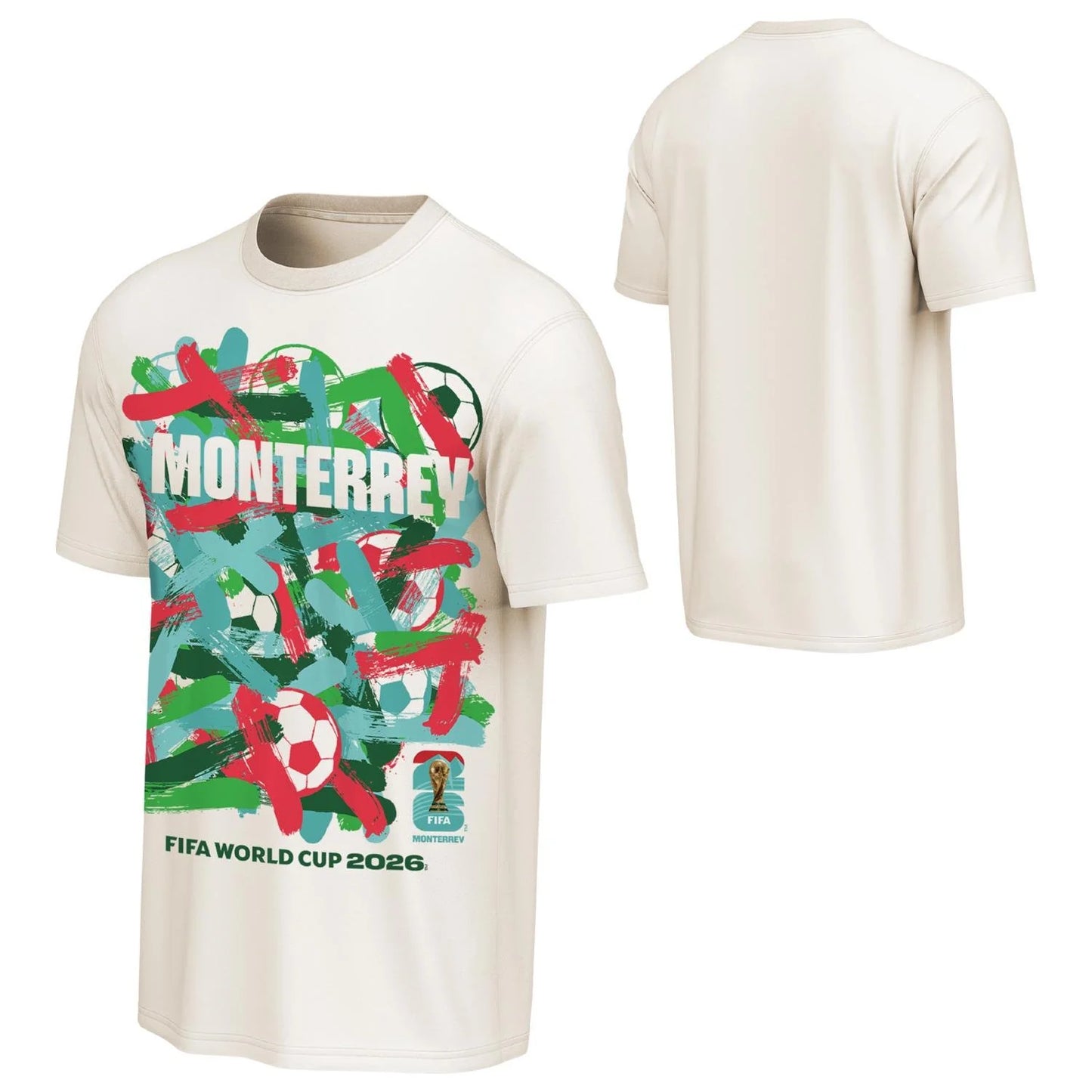 FIFA World Cup 2026™ Monterrey Homestyle T-Shirt - Unisex