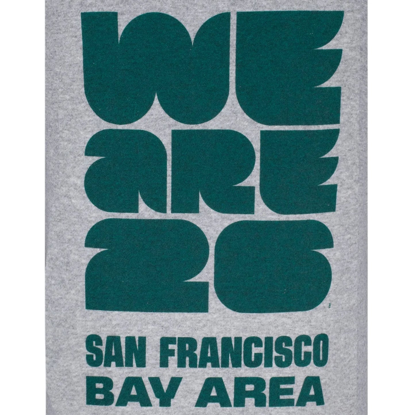 FIFA World Cup 2026™ San Francisco Bay Area Grey Hoodie - Unisex