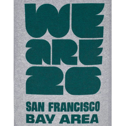 FIFA World Cup 2026™ San Francisco Bay Area Grey Hoodie - Unisex