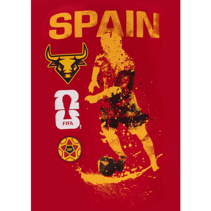 FIFA World Cup 2026™ Spain Rise and Strike T-Shirt - Youth