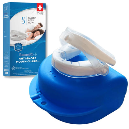 SNORELESSNOW Somnofit-S Anti-Snore Mouth Guard - FDA Cleared