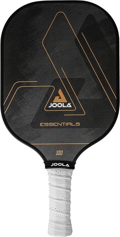 Essentials Pickleball Paddles with Reinforced Fiberglass Surface and Honeycomb Polypropylene Core