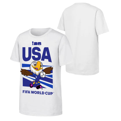 FIFA World Cup 2026™ USA Mascot T-Shirt - Youth