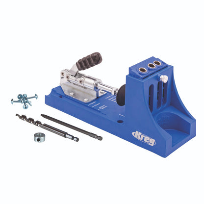 KREG K4 Pocket Hole Jig - Adjustable Drill Guides for Strong Joints