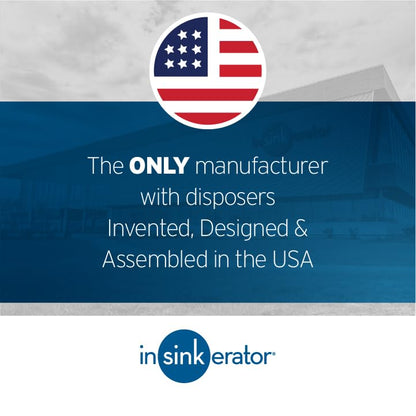 INSINKERATOR InSinkErator Badger 5 Garbage Disposal, 1/2 HP