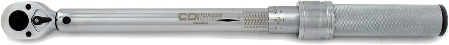 Torque 401SM Micro Adjustable Torque Screwdriver, Torque Range 5 to 40-Inch Pounds, 1/4-Inch