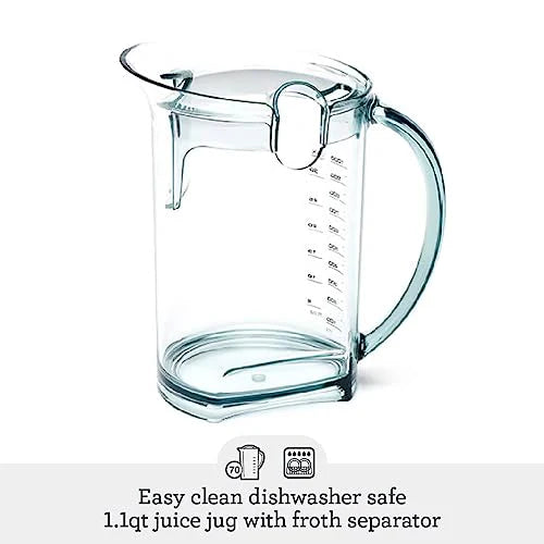 Breville 800JEXL Juice Fountain Elite, Brushed Stainless Steel: Electric Centrifugal Juicers: Home & Kitchen