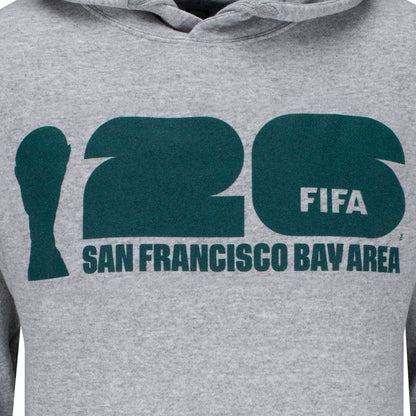 FIFA World Cup 2026™ San Francisco Bay Area Grey Hoodie - Unisex