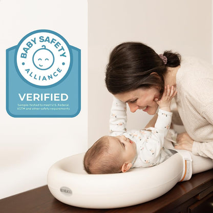 KEEKAROO Peanut Changer Baby Vanilla - Easy-Clean Diaper Pad