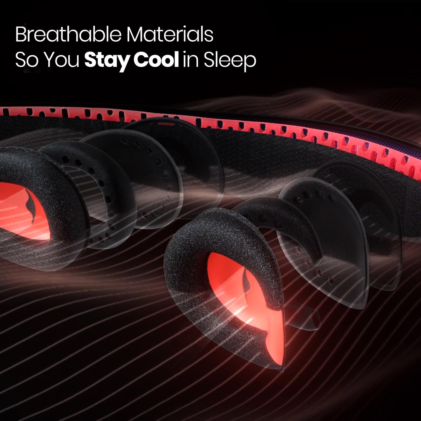 MANTA SLEEP Manta Pro Sleep Mask - Ultimate Light Blocking Mask