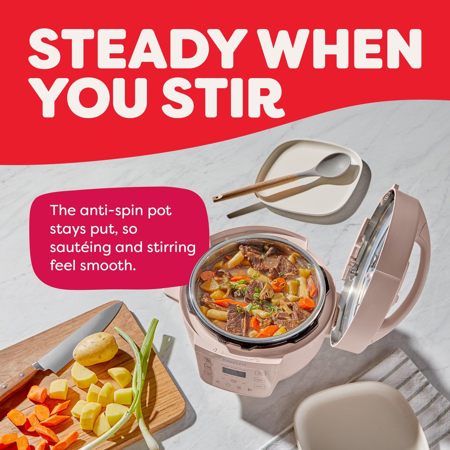 INSTANT POT 4QT RIO Mini 7-in-1 Multi-Cooker & Pressure Cooker