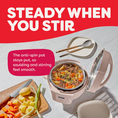 INSTANT POT 4QT RIO Mini 7-in-1 Multi-Cooker & Pressure Cooker
