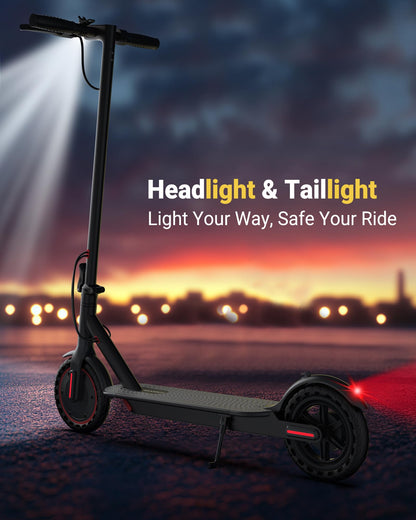 MAXSHOT Electric Scooter for Adults - 350W/500W, 19/22Mph