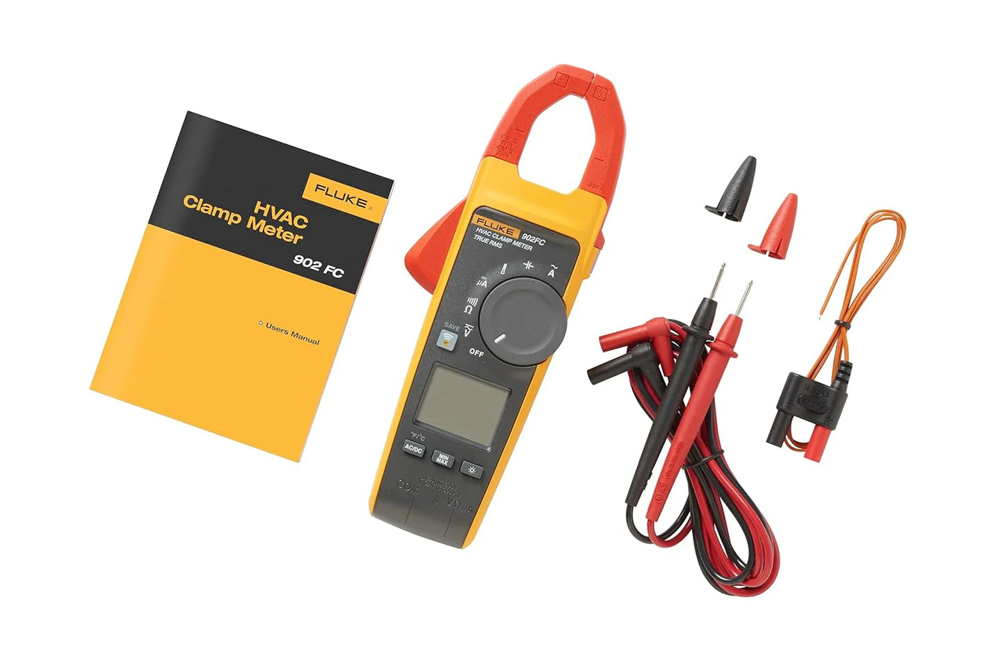 Fluke 902 FC HVAC Clamp Meter, True-RMS