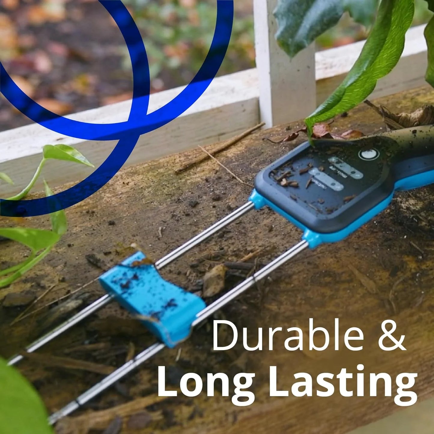Pulse Meter Water 3-in-1 Moisture/Nutrient (TDS)/Temperature Test Kit for Garden Soil, Coco, and Solution, Ester for Hydroponic System and Indoor Plant Grow, Clear