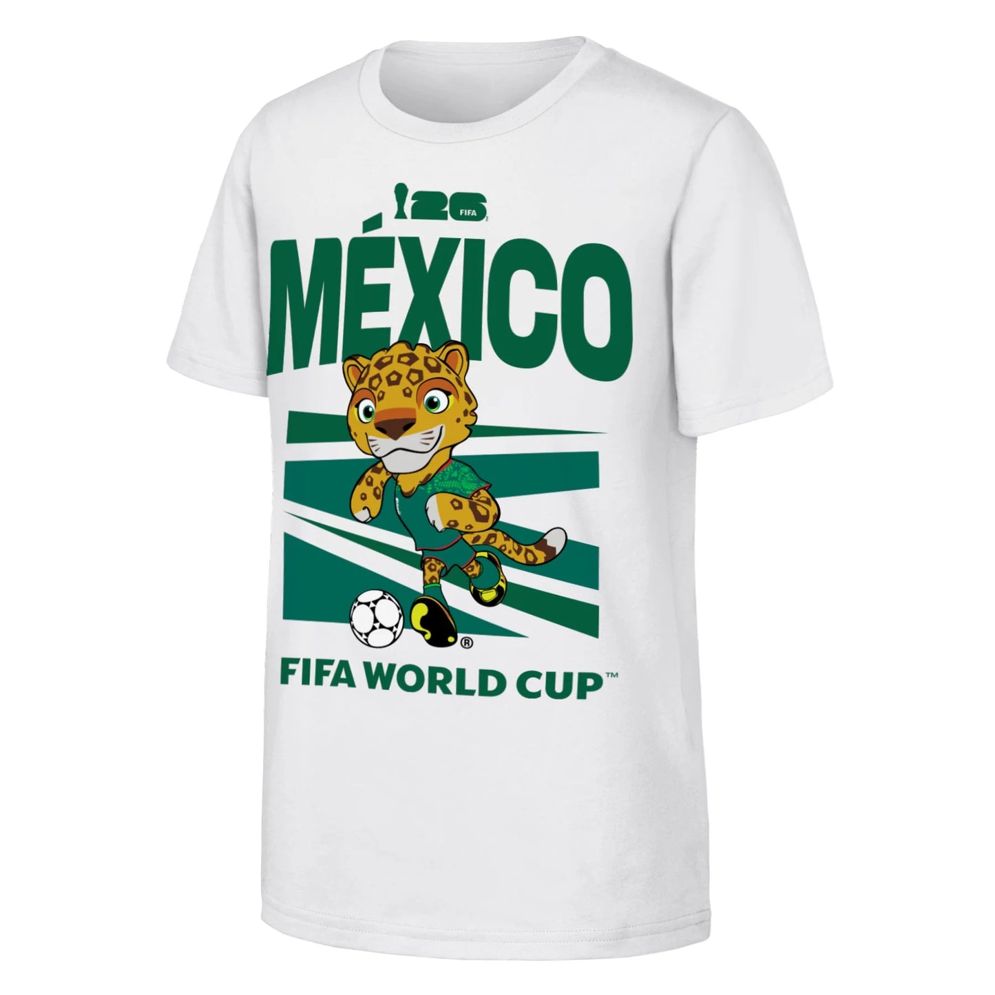 FIFA World Cup 2026™Mexico Mascot T-Shirt - Youth