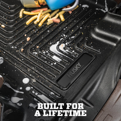 HUSKY LINERS Weatherbeater Floor Mats for 2015-2026 Ford F-150