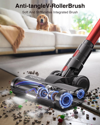 MOHOMO Cordless Vacuum Cleaner 650W 70Mins with OLED Screen