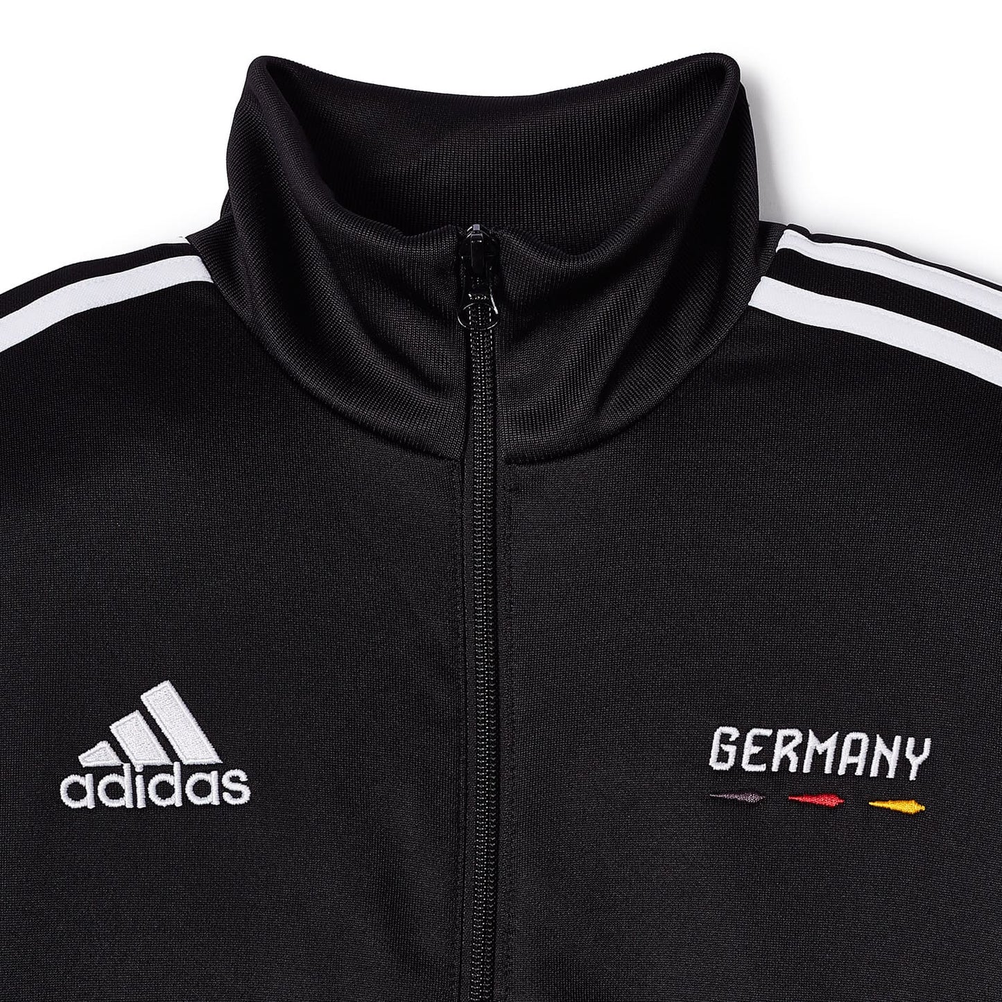 Germany Track Top Black - Men's