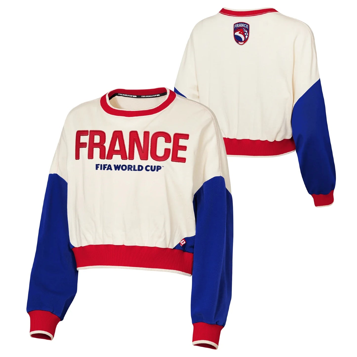 FIFA World Cup 2026™ France Crop Sweatshirt - Women's