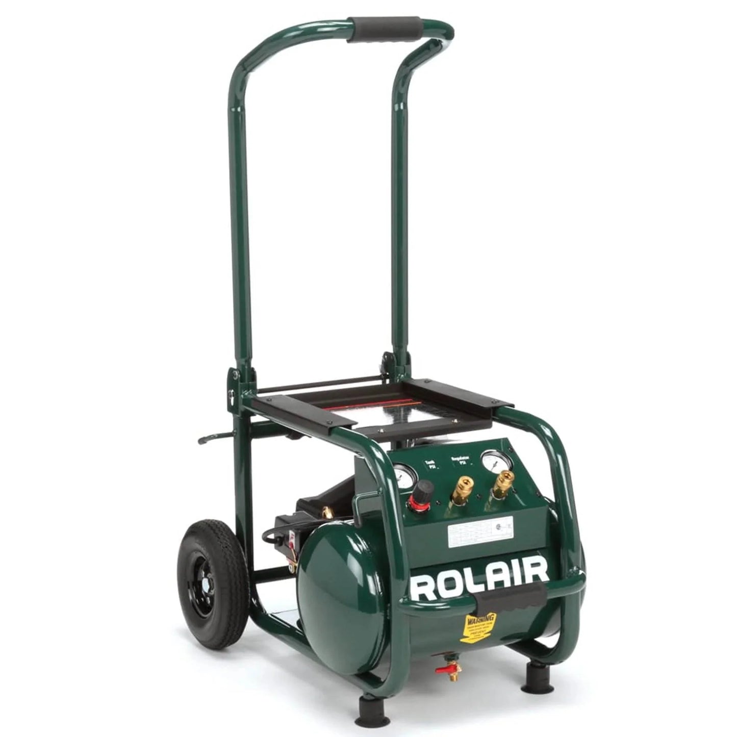 Rolair VT25BIG 5.3 Gallon Electric Wheeled Portable Compressor for tires & tools