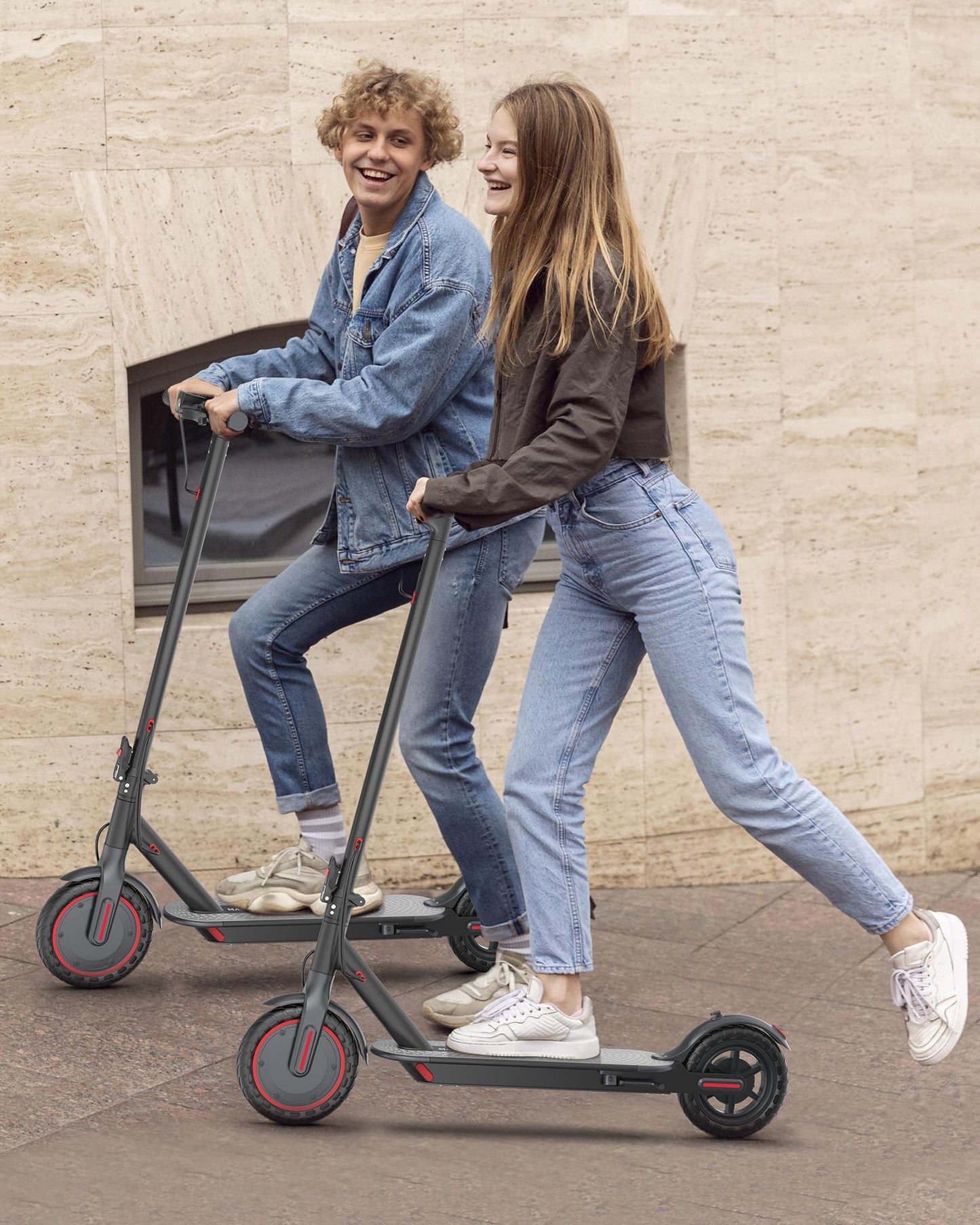 MAXSHOT Electric Scooter for Adults - 350W/500W, 19/22Mph