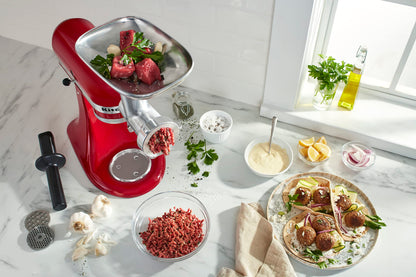 KITCHENAID Stand Mixer Attachment - Metal Food Grinder KSMMGA