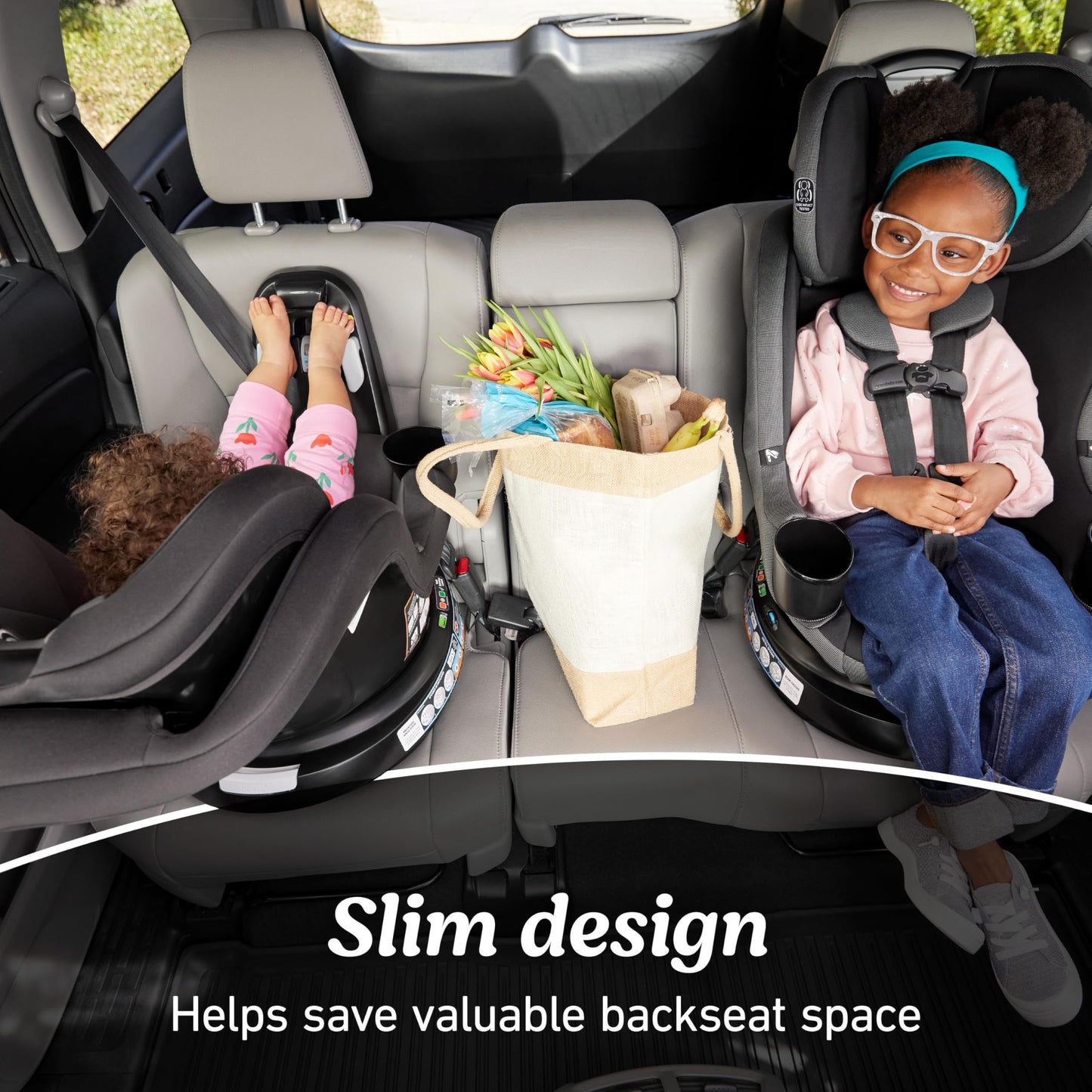GRACO EasyTurn 360 Convertible Car Seat - 2 Modes, Slim Design