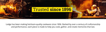 LODGE Essential Enamel Cast Iron Dutch Oven - 6 Quarts