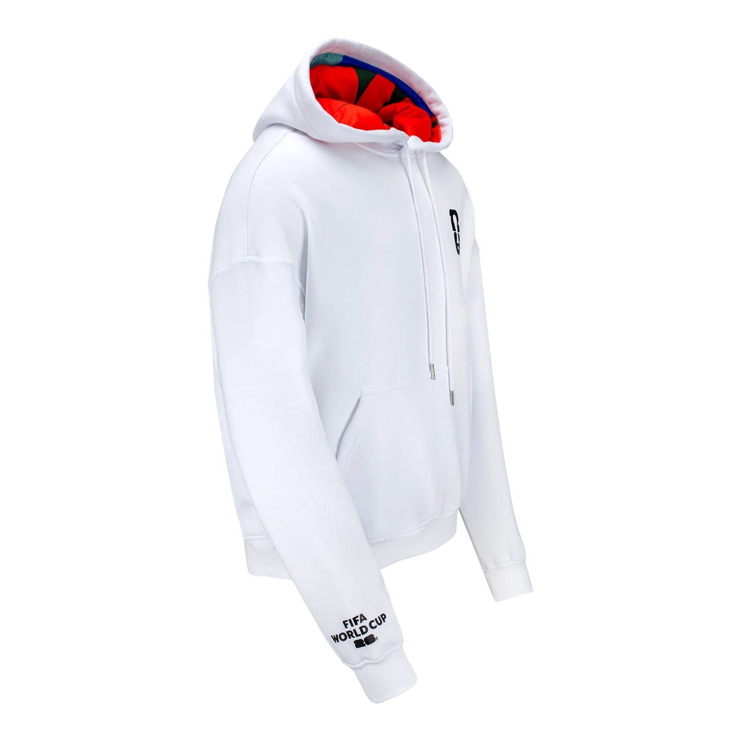 FIFA World Cup 2026™ Pattern White Hoodie - Unisex