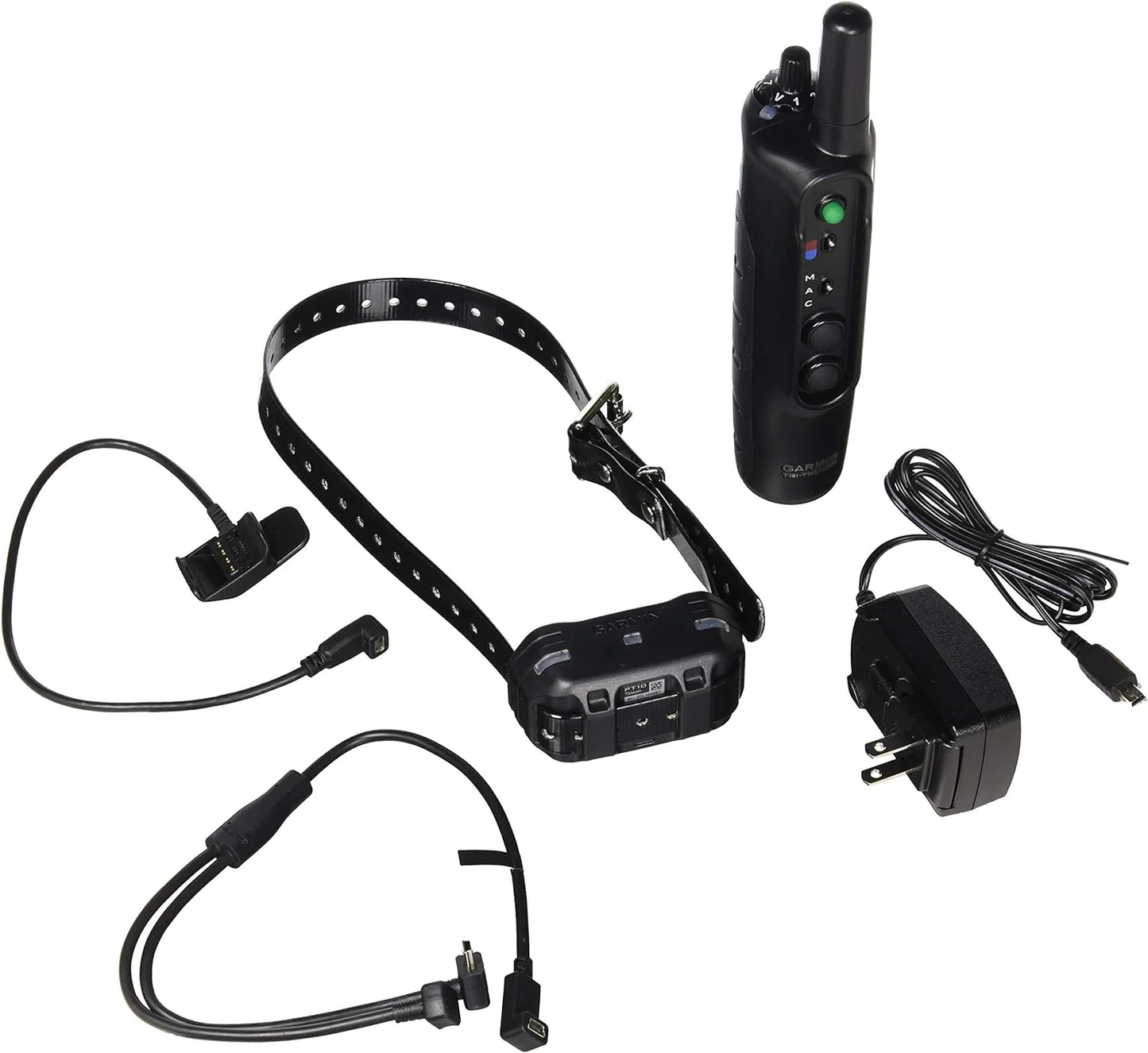 Dog Training Collar and Handheld, 1handed Training of Up to 3 Dogs, 21 Stimulation Levels