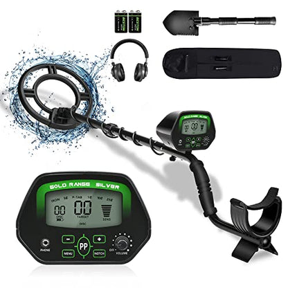 PalliPartners Metal Detector for Adults .Professional Gold Detector with LCD Display