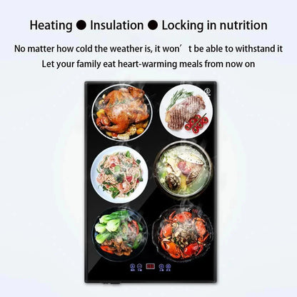 Electric heating tray 22.8x15 buffet server food heating tray electric heating tray