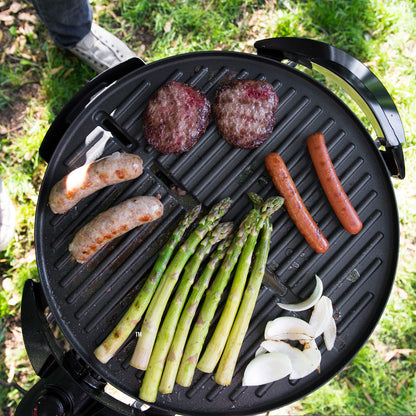 GEORGE FOREMAN Indoor/Outdoor Electric Patio Grill - 15 Servings