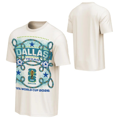 FIFA World Cup 2026™ Dallas Homestyle T-Shirt - Unisex