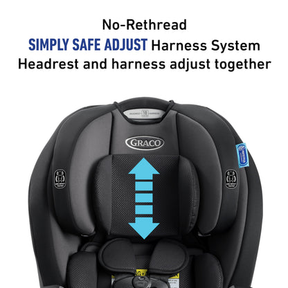GRACO TriRide 3-in-1 Reclining Car Seat - Rear & Forward Facing