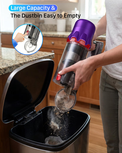 IXLION Cordless Vacuum Cleaner - Powerful, Lightweight HEPA Stick