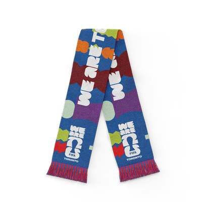 FIFA World Cup 2026™ Host City Toronto Scarf