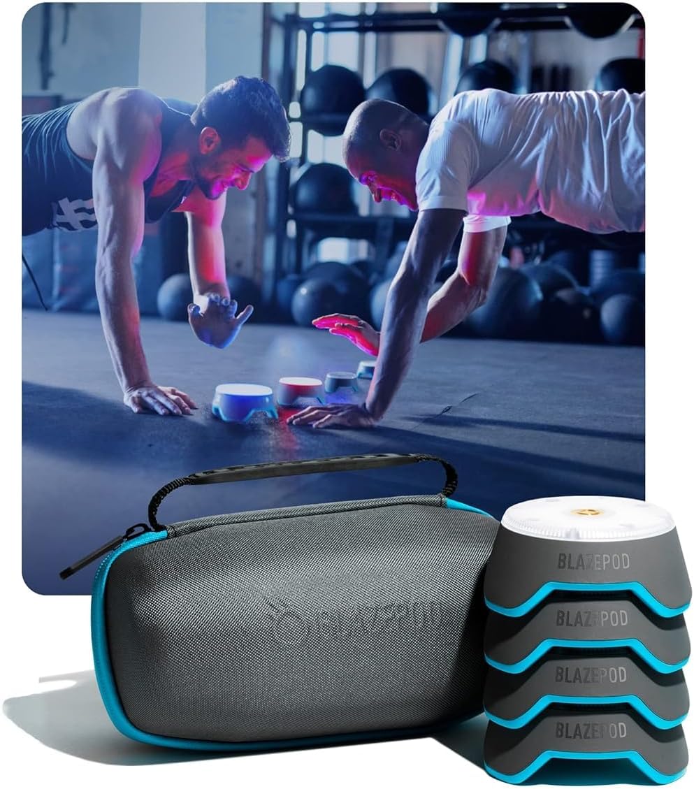 Reaction Training Platform Improves Reaction Time And Agility For Athletes, Trainers, Coaches, Physical & Neurological Therapists, Fitness Trainers, Physical Educators
