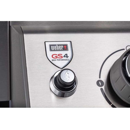 E-310 3 Burner Liquid Propane Grill Black