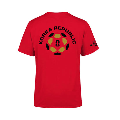 FIFA World Cup 2026™ Korea Republic Puff T-Shirt - Unisex