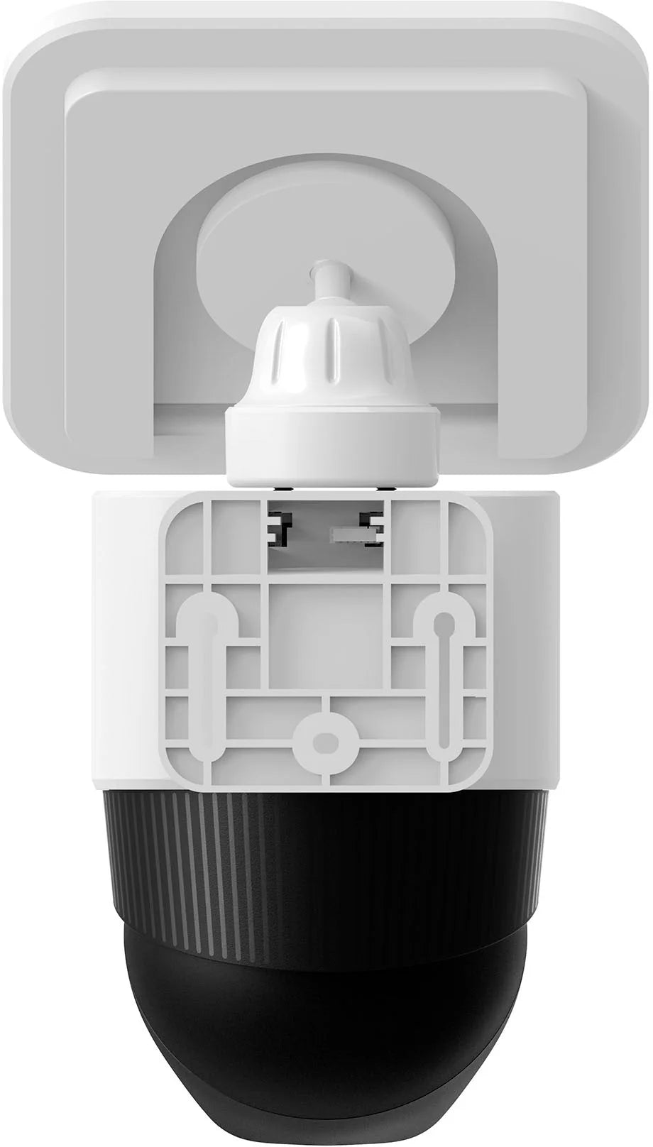 eufy Security – SoloCam S340 Outdoor Wireless 3k Security Camera with Dual Lens – White